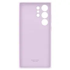 6 - Чехол Samsung Silicone Cover for Galaxy S23 Ultra, Фиолетовый