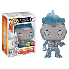 3 - Виниловая фигурка Funko POP! Firestorm White Lantern, Огненный шторм