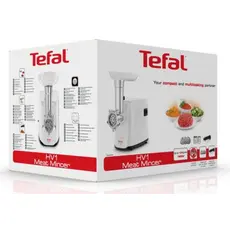 5 - Мясорубка Tefal NE113135, Белый
