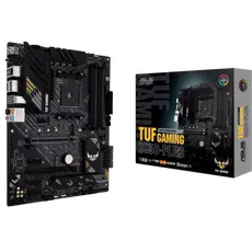 4 - Материнская плата ASUS TUF GAMING B550-PLUS, AM4, AMD B550, ATX