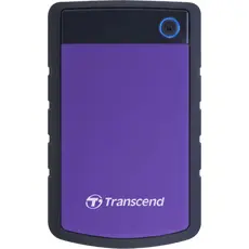 6 - Внешний портативный жесткий диск Transcend StoreJet 25H3P, 4 TB,...