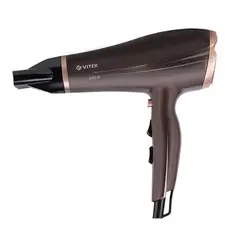 6 - Фен VITEK VT-8211, 2400 Вт, Коричневый