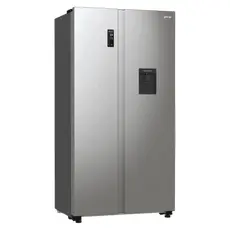 5 - Холодильник Gorenje NRR9185EAXLWD, Нержавеющая сталь