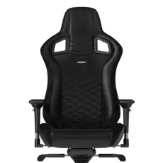 4 - Игровое кресло Noblechairs Epic, Искусственная кожа, Чёрный