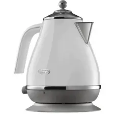 3 - Электрочайник DeLonghi KBOC 2001 W, Sidney White
