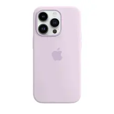 5 - Чехол Apple iPhone 14 Pro Silicone Case with MagSafe, Сиреневый