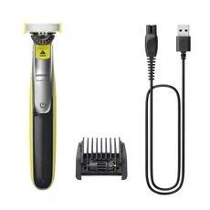 2 - Мужской Триммер Philips QP2734/23, Черный | Зелёный