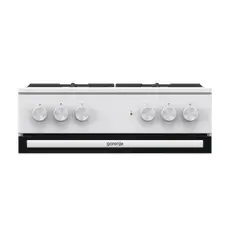 6 - Комбинированная плита Gorenje GK6A40WFFM, Белый
