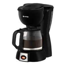 5 - Капельная кофеварка VITEK VT-1521, 600Вт, Чёрный