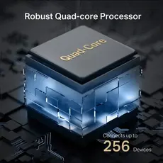 2 - Беспроводной маршрутизатор MERCUSYS MR90X, Чёрный