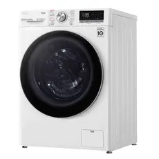 2 - Стирально-сушильная машина LG F4DV710S1E, 10,5кг, Белый