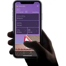 2 - Электрическая звуковая зубная щетка Oclean X Pro, Фиолетовый