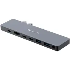 4 - Док-станция Canyon DS-8, Серый