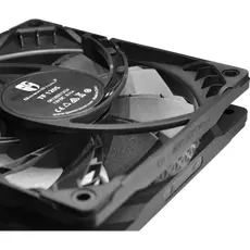4 - Вентилятор для ПК Deepcool TF120S Black, 120 мм