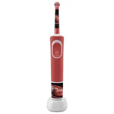 5 - Электрическая звуковая зубная щетка Oral-B Kids Vitality D100, Красный