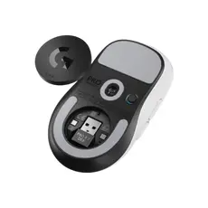 2 - Беcпроводная мышь Logitech G PRO X Superlight 2 DEX, Белый