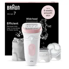 3 - Эпилятор Braun SE7060, Белый