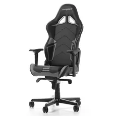 2 - Игровое кресло DXRacer Racing Pro, Искусственная кожа, Черный/Серый