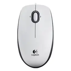 5 - Мышь Logitech M100, Белый