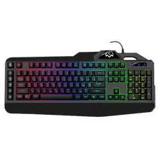 4 - Клавиатура SVEN KB-G8600, Проводное, Чёрный