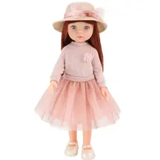3 - Кукла Essa Toys "Маленькая Милли в осеннем платье"