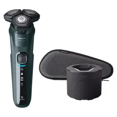 3 - Электробритва мужская PHILIPS S5584/50, Зеленый