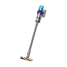 4 - Вертикальный Пылесос Dyson V15 Detect Fluffy, Blue | Nickel
