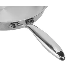 3 - Сковорода RESTO 95001, 24cm, Нержавеющая сталь