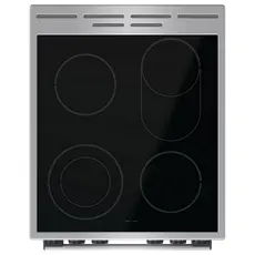 5 - Электрическая плита Gorenje GECS5C70XA, Нержавеющая сталь