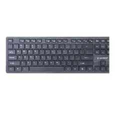2 - Клавиатура и мышь Gembird KBS-WCH-04-RU, Беспроводное, Чёрный