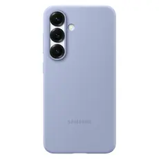5 - Чехол Samsung Silicone Cover для Galaxy S25, Голубой