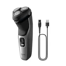 2 - Электробритва мужская Philips S3143/00, Чёрный | Серебристый