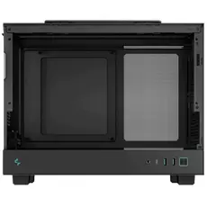 4 - Компьютерный корпус Deepcool CH160, Mini-ITX, Без блока питания, Чёрный