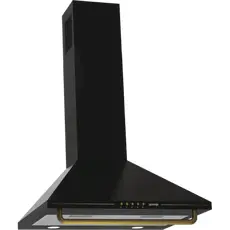 2 - Купольная Вытяжка Gorenje WHC 63 CLB, Чёрный