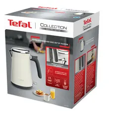 2 - Электрочайник Tefal KI666AE0, Белый