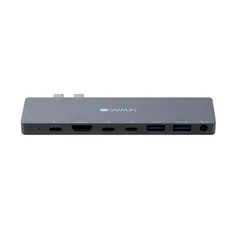5 - Док-станция Canyon DS-8, Серый
