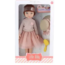 4 - Кукла Essa Toys "Маленькая Милли в осеннем платье"