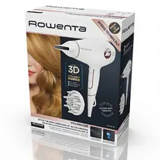 4 - Фен Rowenta Volumizer CV6135F0, 1780 Вт, Белый