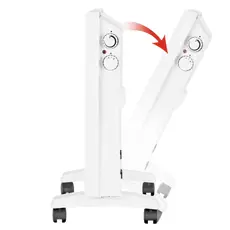 2 - Конвектор VITEK VT-2183, 1000Вт, Белый