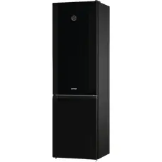 4 - Холодильник Gorenje NRK 6201 SYBK, Чёрный