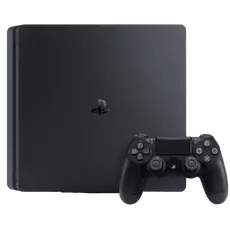 5 - Игровая консоль SONY PlayStation 4 Slim, Чёрный,