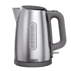 3 - Электрочайник Braun WK 1500 GY, Серый