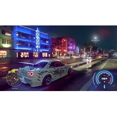 5 - Electronic Arts Need for Speed Heat, Гонки и полеты, PlayStation 4, Диск