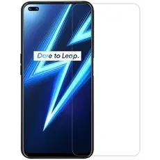 3 - Защитное стекло Nillkin Oppo Realme 6 Pro - Tempered Glass H, Прозрачный