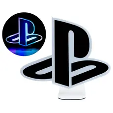 2 - Настольная лампа Paladone Playstation Logo Light, Чёрный