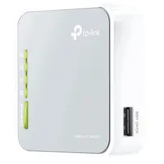 4 - Беспроводной маршрутизатор TP-LINK TL-MR3020, 3G, 4G, Белый