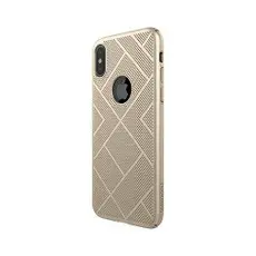 5 - Чехол Nillkin iPhone XS Max - Air, Золотой