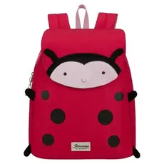 6 - Детский рюкзак Samsonite HAPPY SAMMIES ECO, Полиэстер, Красный