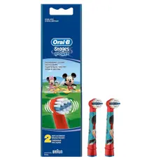5 - Насадка для электрической зубной щетки Oral-B Kids Mickey, Красный