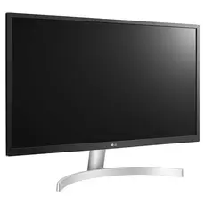 4 - 27" Монитор LG 27UL500-W, IPS 3840x2160 4K-UHD, Черный/Белый